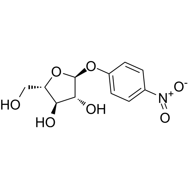 4-Nitrophenyl α-L-arabinofuranoside 6892-58-6